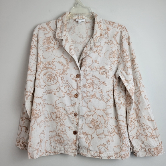 Haven Well Within Organic Cotton PJ Set SZ S - Picture 13 of 14